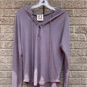 PPLA Dara Knit Hoodie Size L